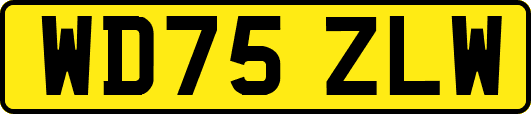 WD75ZLW