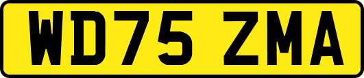 WD75ZMA