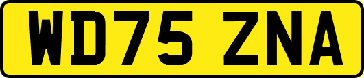 WD75ZNA