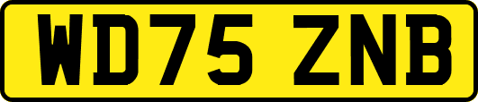 WD75ZNB