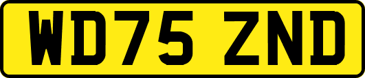 WD75ZND