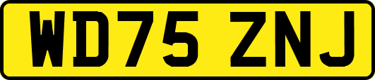 WD75ZNJ