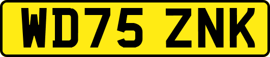 WD75ZNK