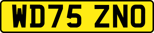 WD75ZNO