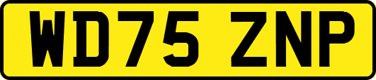 WD75ZNP