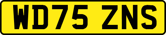 WD75ZNS