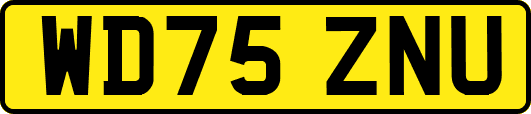 WD75ZNU