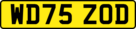 WD75ZOD