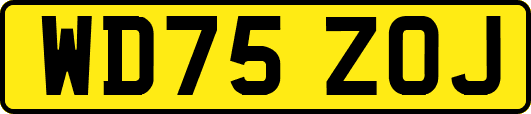 WD75ZOJ