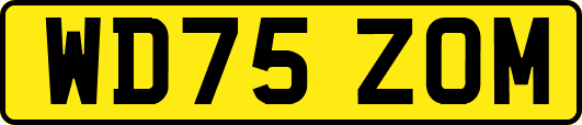 WD75ZOM