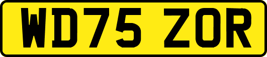 WD75ZOR