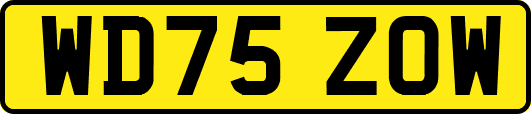 WD75ZOW