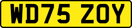 WD75ZOY