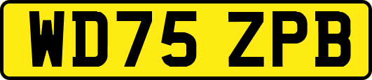WD75ZPB