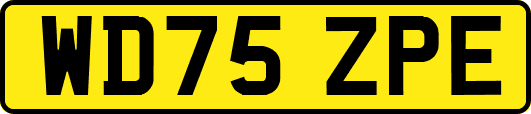 WD75ZPE