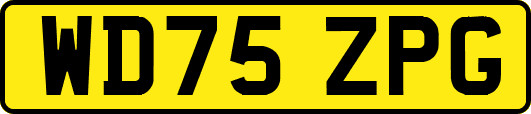 WD75ZPG