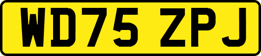 WD75ZPJ