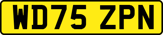 WD75ZPN