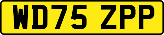 WD75ZPP
