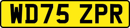 WD75ZPR