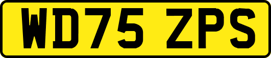 WD75ZPS