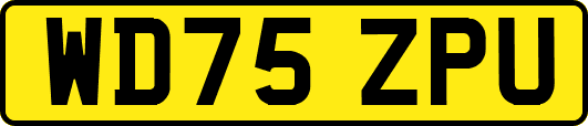 WD75ZPU