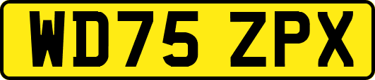 WD75ZPX