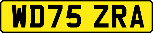 WD75ZRA