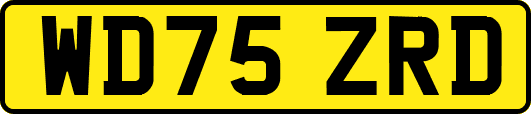 WD75ZRD