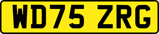 WD75ZRG