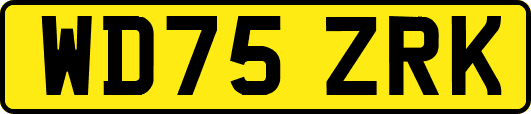 WD75ZRK