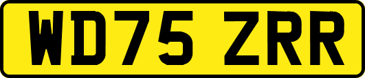 WD75ZRR