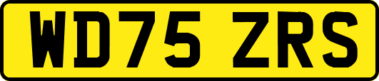 WD75ZRS