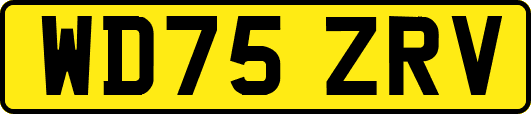 WD75ZRV