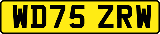 WD75ZRW