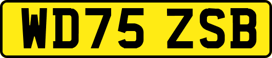 WD75ZSB