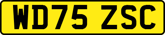 WD75ZSC