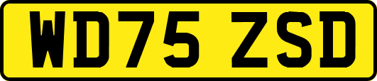 WD75ZSD