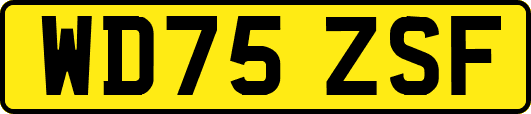 WD75ZSF