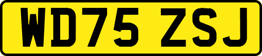 WD75ZSJ