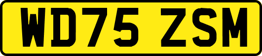 WD75ZSM