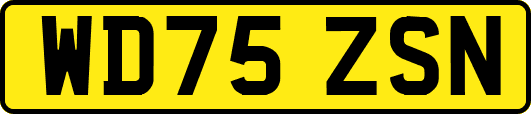 WD75ZSN
