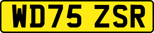 WD75ZSR