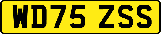 WD75ZSS