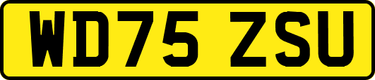WD75ZSU