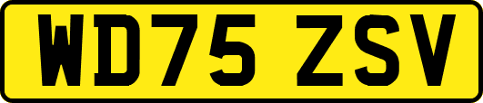 WD75ZSV