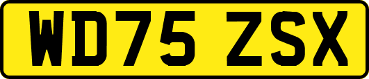 WD75ZSX