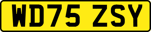 WD75ZSY