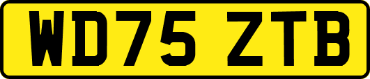 WD75ZTB
