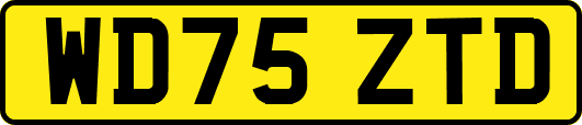 WD75ZTD
